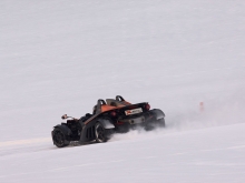 KTM X-Fiyonk Kış Drift 2009 07